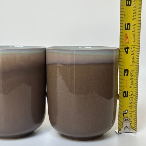 Denby Double Dip Truffle Stoneware Mug - Set of 4 - Picture 11 of 12